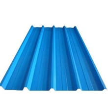 Cheap price galvanized corrugated steel sheet plate zinc roofing metal for house container